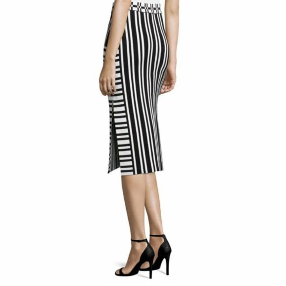 Tanya Taylor - NWOT - Camille Knit Striped Skirt - size Small - Pencil Skirt